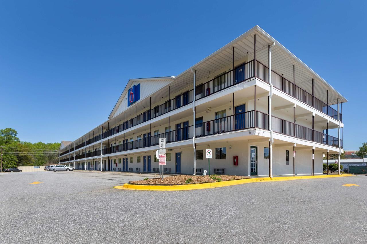 Motel 6-Greenville, SC Buitenkant foto